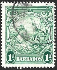 Barbados Scott # 194A Used. All Additional Items Ship Free.