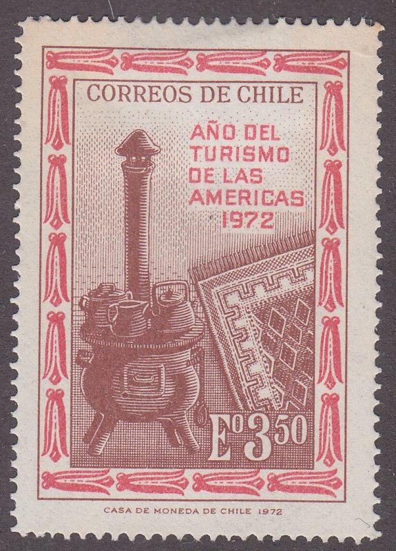 Chile 432 Tourism Issue 1972