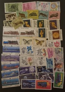 BULGARIA Stamp Lot Used CTO T6270