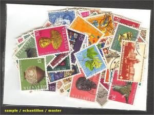 SWITZERLAND: 200 different semipostals very nice lot ! 