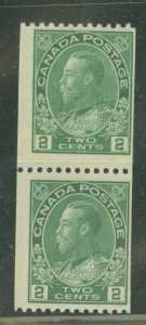 Canada #133 var Mint (NH) Multiple