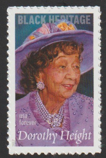 SC# 5171 - (49c) - Dorothy Height, civil rights leader, MNH