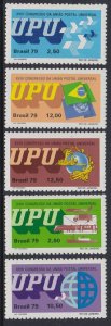 1627-31 Brazil 1979 UPU MNH