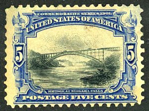 U.S. #297 MINT OG HR