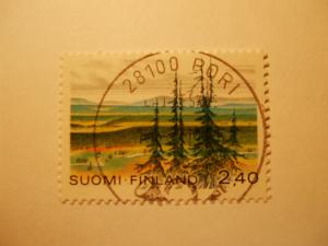 Finland #717 used