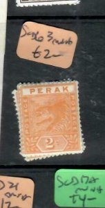 MALAYA  PERAK (P2402B)  TIGER 2C  SG 63     MNH 