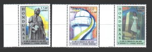 Honduras. 1997. 1345-47. University Anniversaries. MNH.