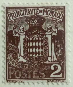 AlexStamps MONACO #61 XF Mint 