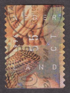 Netherlands 947 Collage of Face & Hands 1996