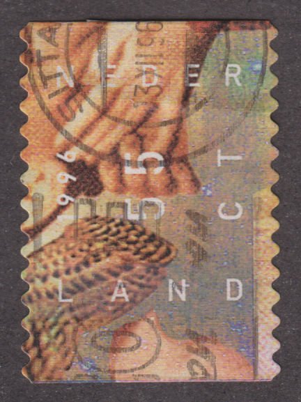 Netherlands 947 Collage of Face & Hands 1996
