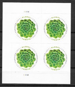 2017 United States Green Succulent   SC# 5198 Mint