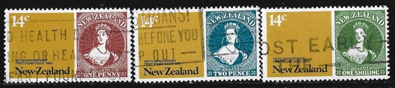 New Zealand #701-703