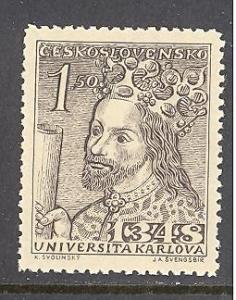 Czechoslovakia 346 mint never hinged (DT)