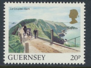 Guernsey  SG 310  SC# 297 Scenes FMint Never Hinged see scan 