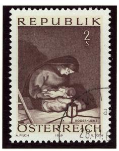 Austria 1969  Scott #857 used