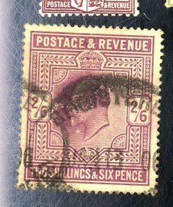 GREAT BRITAIN #139 USED FVF Cat $150