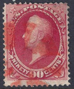 U.S. 155 Used FVF Red Ccl. (61317)  