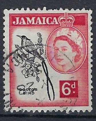 Jamaica 166 Used 1956 issue (mm1281)