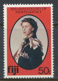 Fiji SG 607 SC# 437  MNH Independence   see scan 