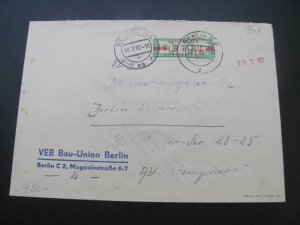 GERMANY DDR 1960 OFFICIAL COVER    (100)