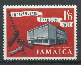 Jamaica  SG 195   - Mint Hinged    -  see scan and details