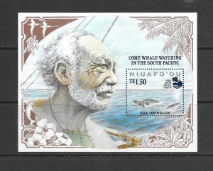 WHALES - NIUAFO'OU #178  MNH