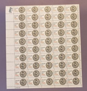 1326, Search for Peace, Mint Sheet, CV $20.00