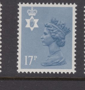 GREAT BRITAIN Northern Ireland Machin Heads 1984 variety VFNH