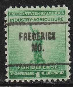 Precancel - Frederick, MD - PSS 704