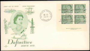 Canada, Worldwide First Day Cover
