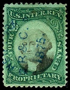 U.S. REV. PROPRIETARY RB4b  Used (ID # 51846)