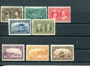 Canada #96-103  Unused  F-VF/ VF   - Lakeshore Philatelics