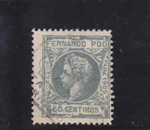 Fernando Po  Scott#  144  Used