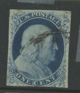 United States #8a  Single