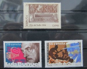 Spain Espana Spain 1993 SPANISH FILM INDUSTRY MNH** A23P45F13757-