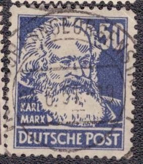 Germany DDR Russian Occupation - 10n41 1948 Used
