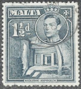 DYNAMITE Stamps: Malta Scott #194A  USED