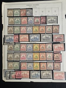 Worldwide Six Figure Mint and Used Stamp Collection in 16 Exploding Books