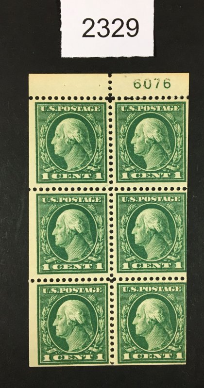 MOMEN: US STAMPS # 405b MINT OG NH PLATE BOOKLET POS.A $110 LOT #F 2329