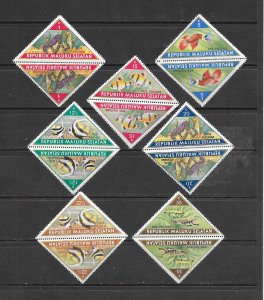 FISH - SOUTH MOLUCCAS-MNH FANTASY ISSUE