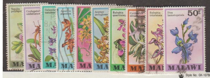 Malawi Scott #327-336 Stamps - Used Set