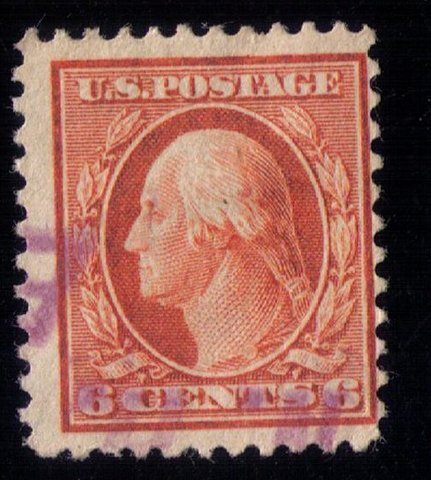 US Sc #506 USED F-VF