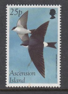 Ascension 703 Bird MNH VF