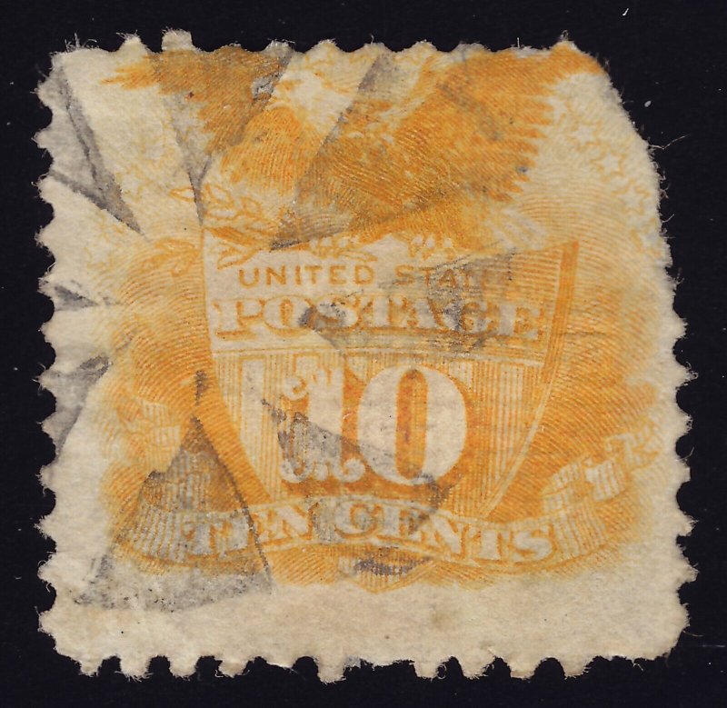 US Scott 116 Used Lot AA0008 