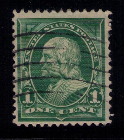 US Scott #279 Used F-VF