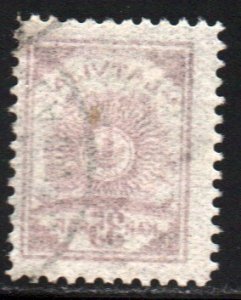 Latvia #22    used