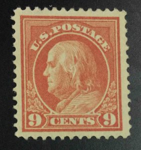 MOMEN: US STAMPS #415 MINT OG H XF JUMBO LOT #72920*