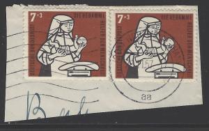 Germany Bund Scott # B350 (2), used, opp