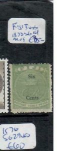 FIJI ISLANDS (PP2208B)  6C/3D   SG 14   MOG 