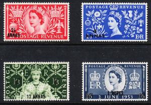 Oman 52 -55  -  FVF MNH